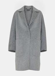 Cassie Double Face Pocket Coat